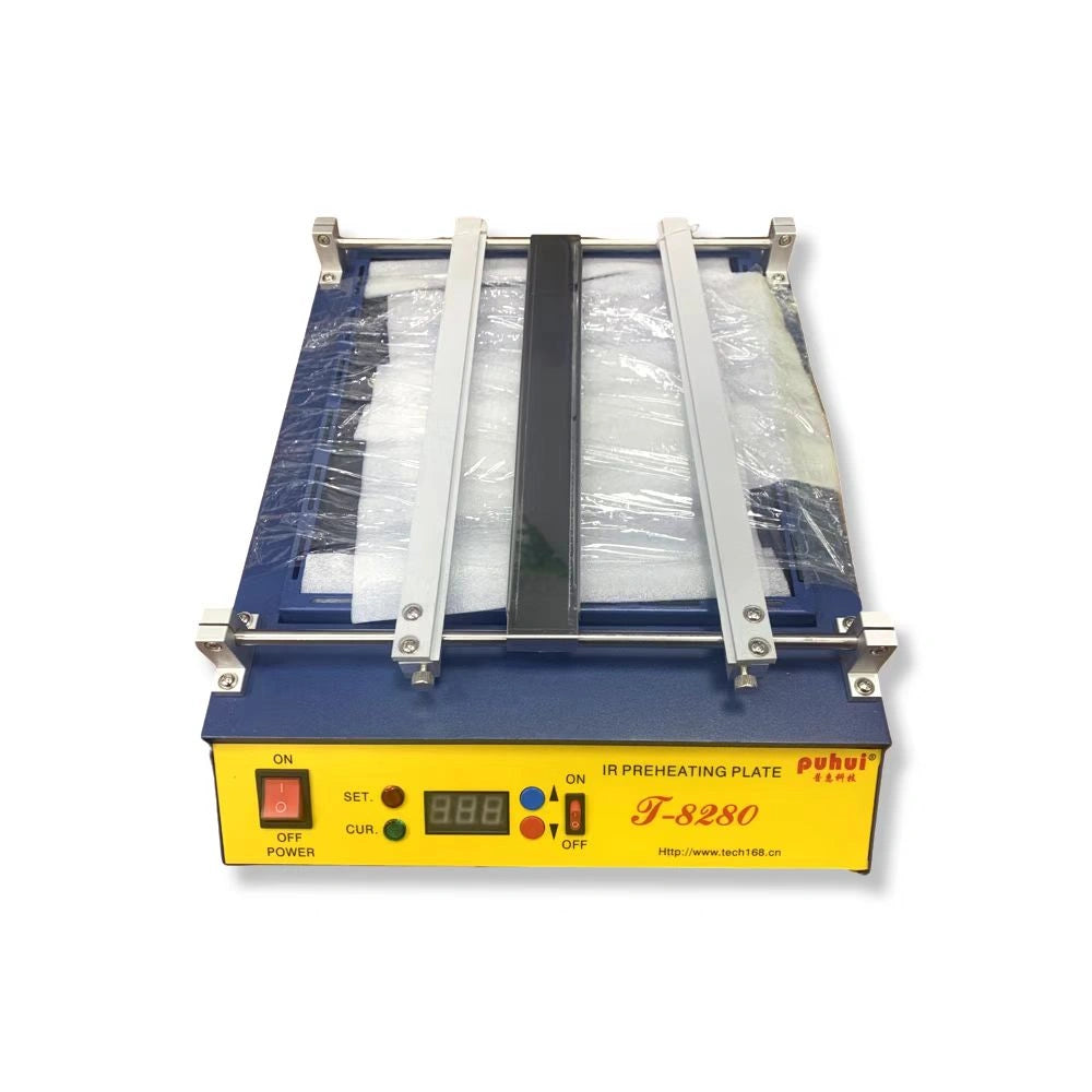 IR PCB Preheating Plate T-8280 Infrared Pre-heating Station 110V/220V for Hashboard repair